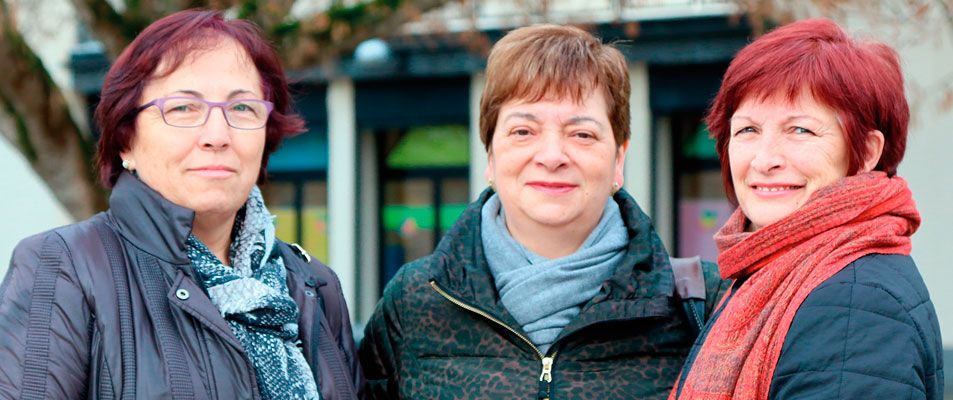 Lantartea Emakumeen Elkartea - Iruña Okako