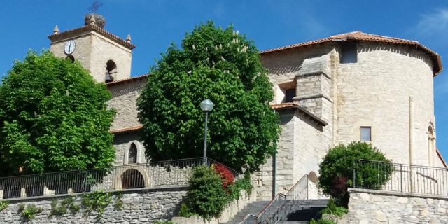 Iglesia de la Asunción de Nuestra Señora en Nanclares de la Oca