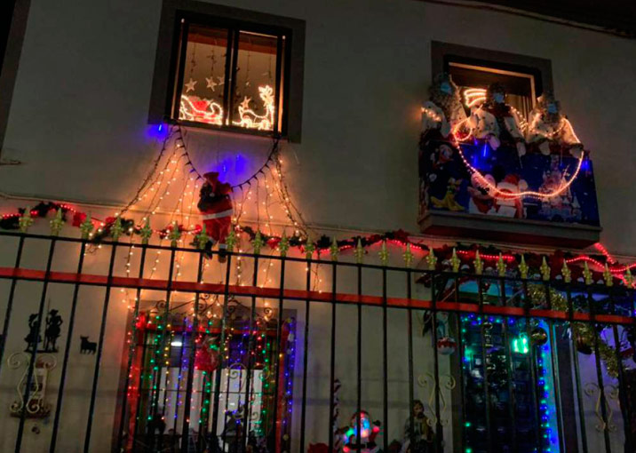 Concurso de fachadas navideñas 2021 Iruña de Oca