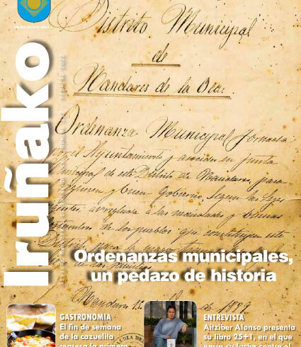 Portada Iruñako 112