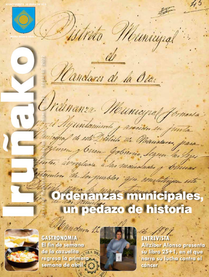 Portada Iruñako 112