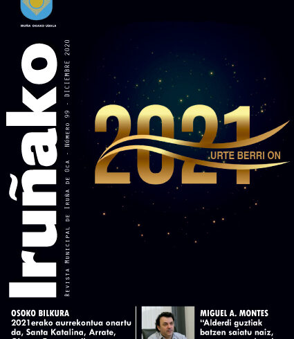 Portada Iruñako 99 de diciembre de 2020