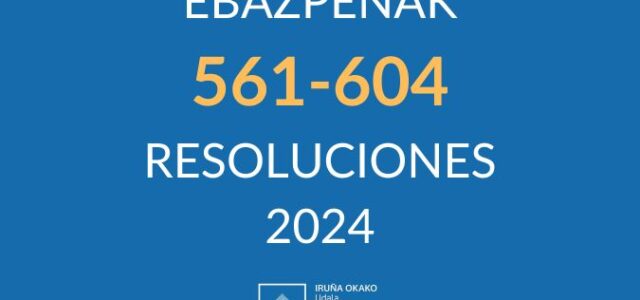 Resoluciones