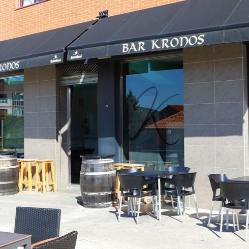 Bar Kronos en Nanclares de la Oca
