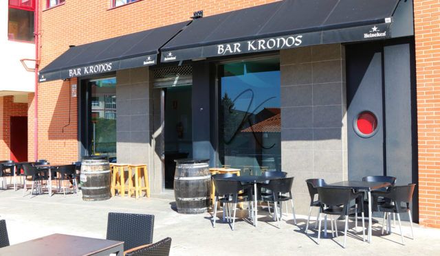 Bar Kronos en Nanclares de la Oca