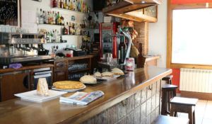 Barra del Bar-Restaurante Siglo XXI
