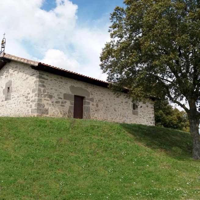 Vista general de la Ermita de San Pelayo