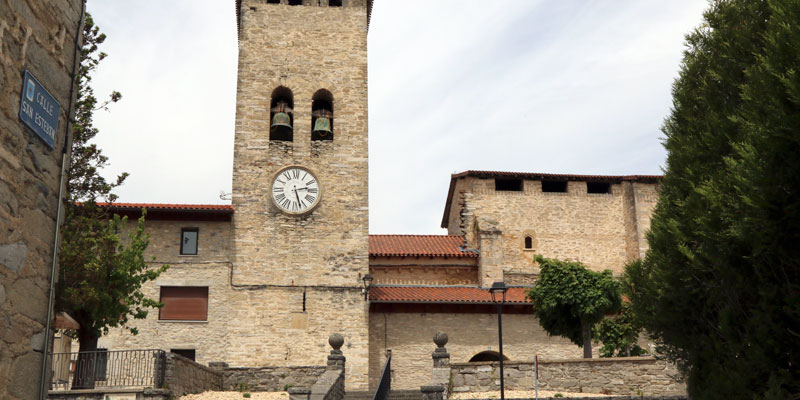 Iglesia de San Esteban Proto Mártir en Ollavarre