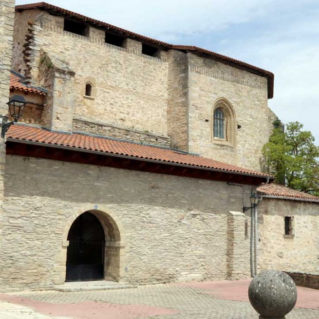 Portón de la Iglesia de San Esteban Proto Mártir