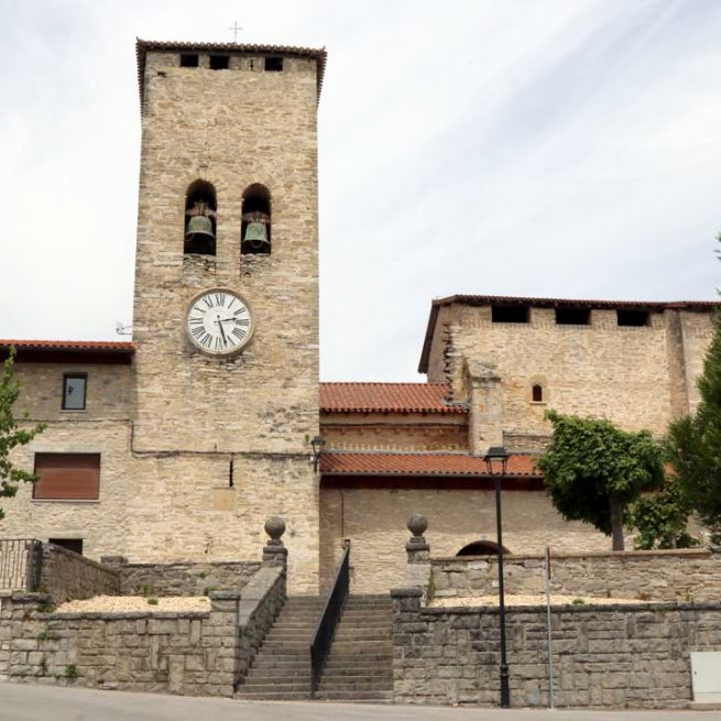 Iglesia de San Esteban Proto Mártir vista general