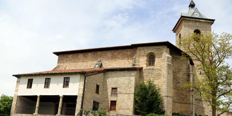 Trespuentesko Santiago Apostoluaren eliza