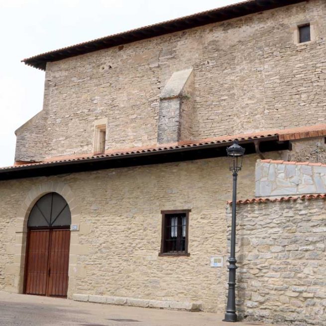 San Kristobal Parrokiako arkupea