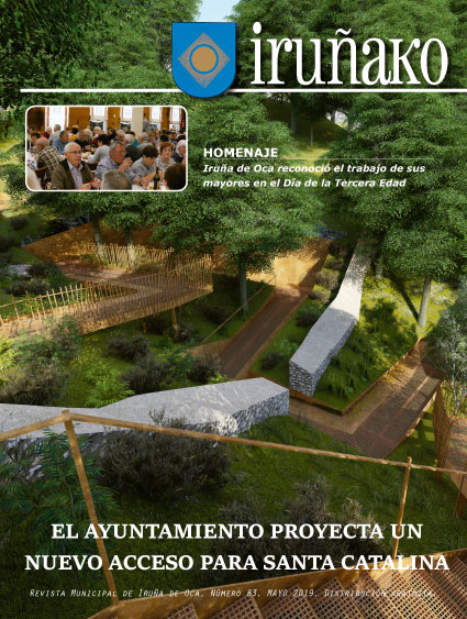 Portada de la Iruñako 83