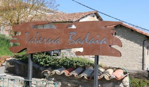 Taberna Badaia entrada - en Iruña de Oca