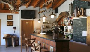 Interior de Taberna Badaia en Iruña de Oca